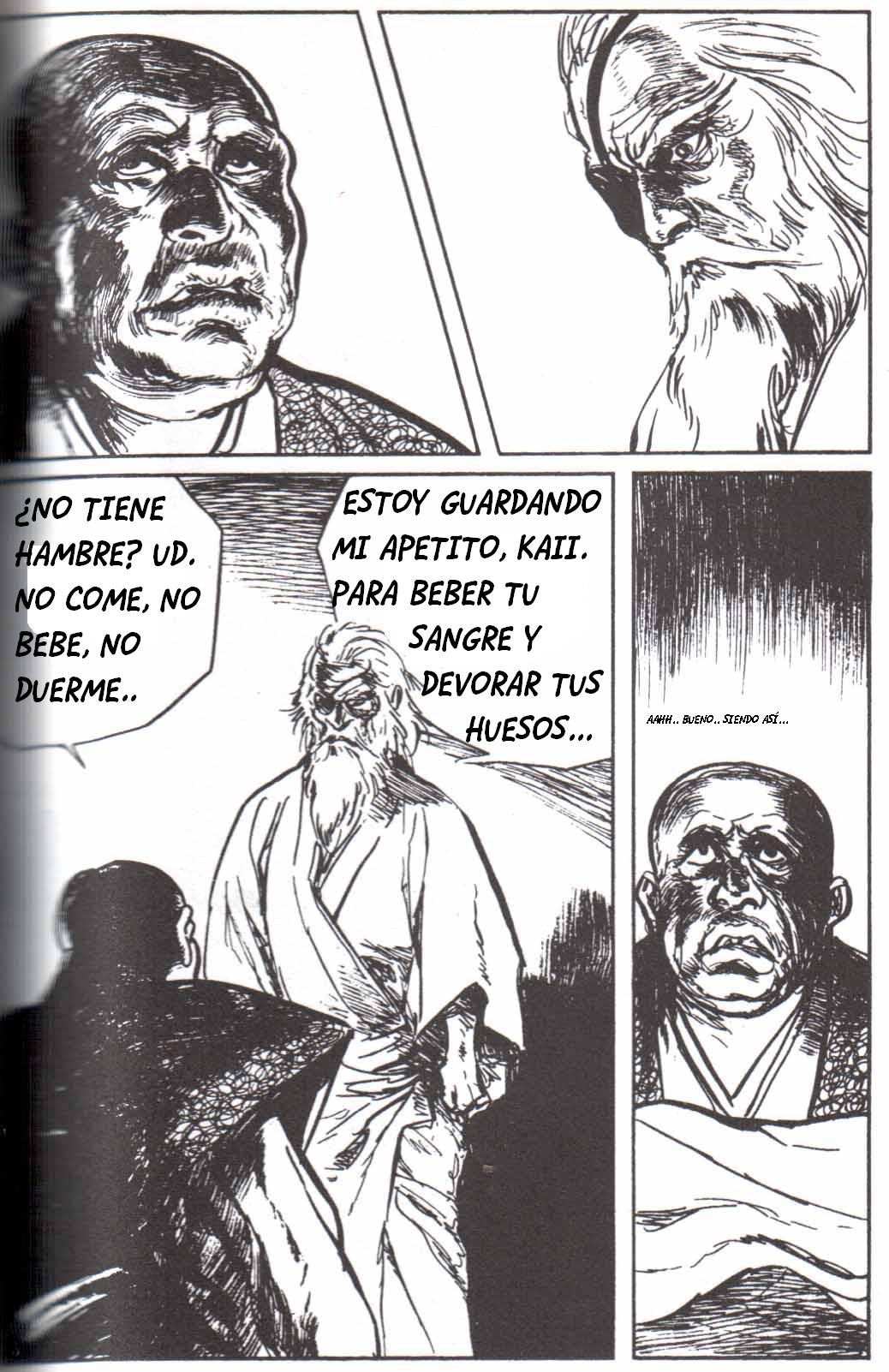 Read El lobo solitario y su cachorro (es) Manga Online