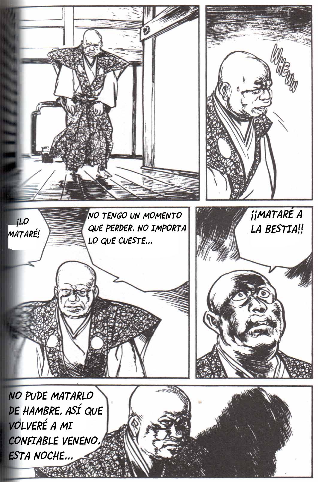 Read El lobo solitario y su cachorro (es) Manga Online