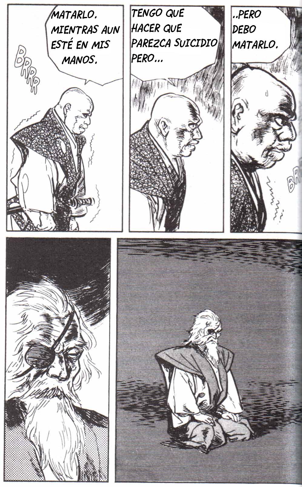Read El lobo solitario y su cachorro (es) Manga Online