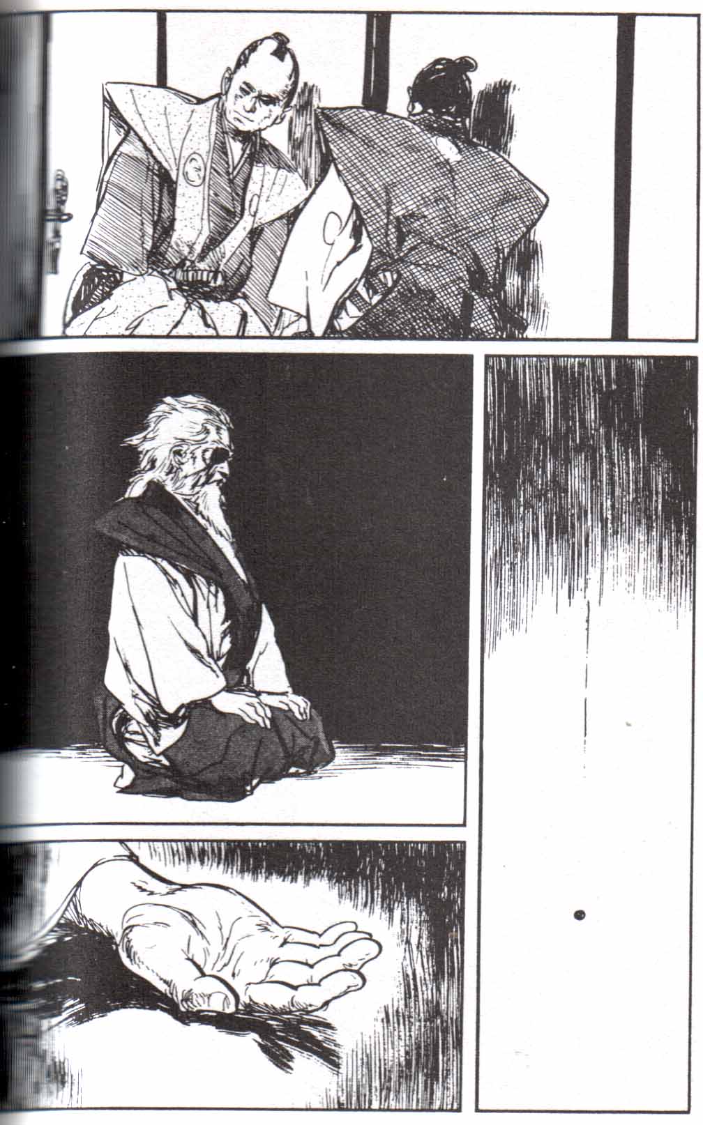 Read El lobo solitario y su cachorro (es) Manga Online
