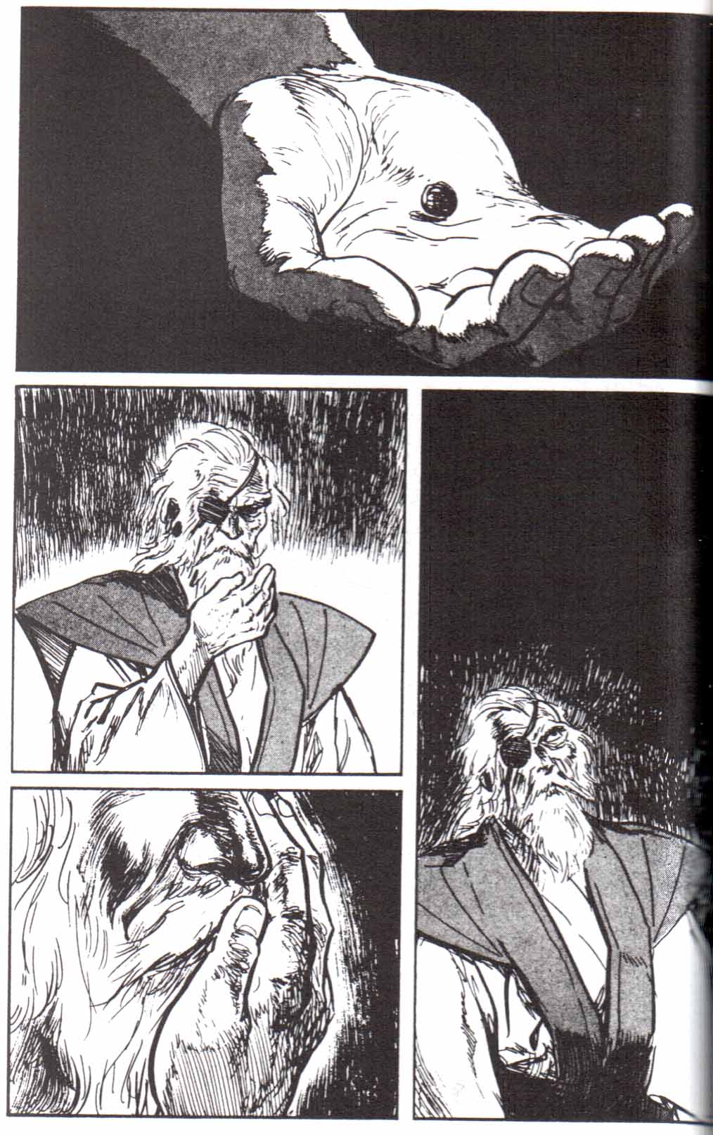 Read El lobo solitario y su cachorro (es) Manga Online