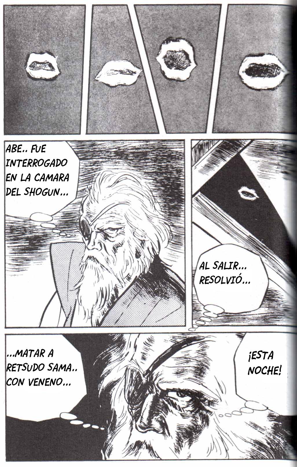 Read El lobo solitario y su cachorro (es) Manga Online