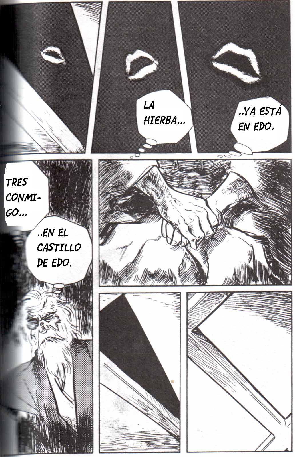 Read El lobo solitario y su cachorro (es) Manga Online