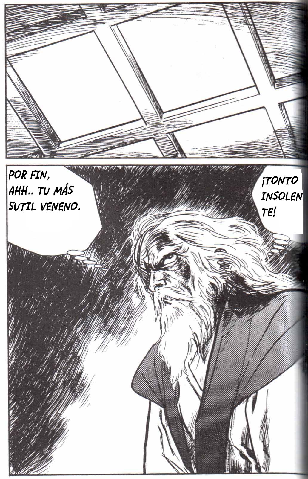 Read El lobo solitario y su cachorro (es) Manga Online