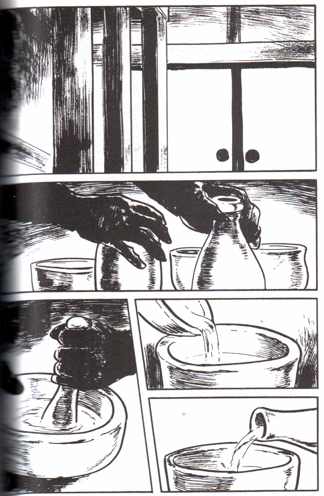 Read El lobo solitario y su cachorro (es) Manga Online