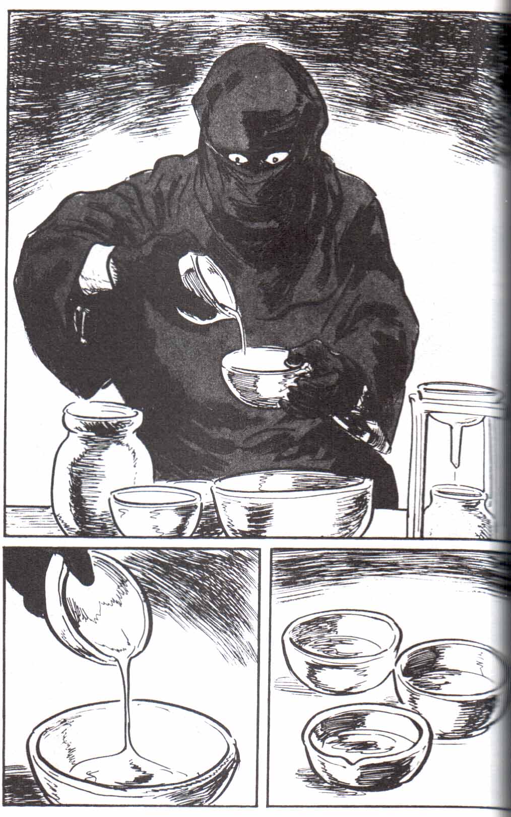 Read El lobo solitario y su cachorro (es) Manga Online