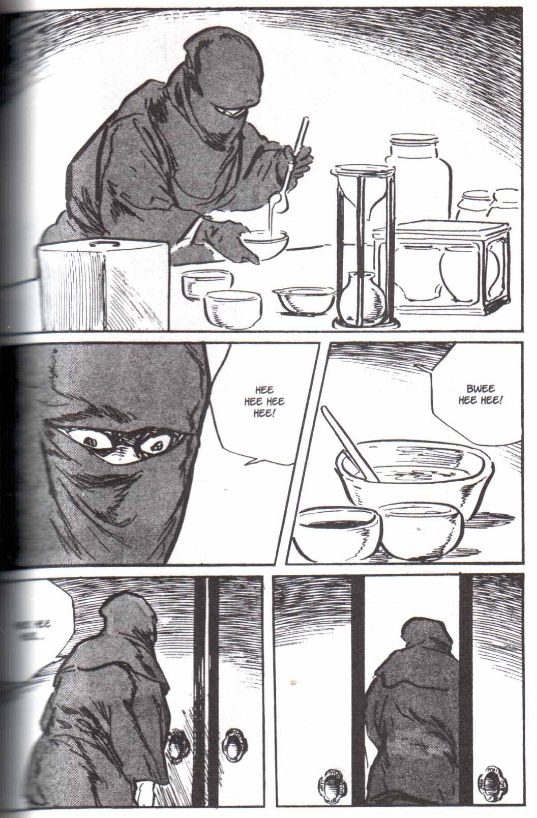 Read El lobo solitario y su cachorro (es) Manga Online