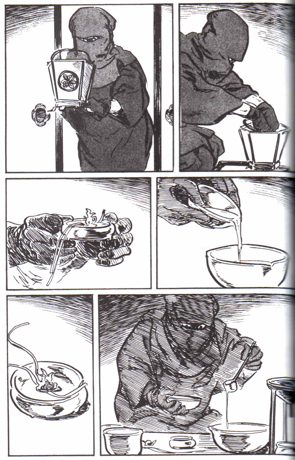 Read El lobo solitario y su cachorro (es) Manga Online