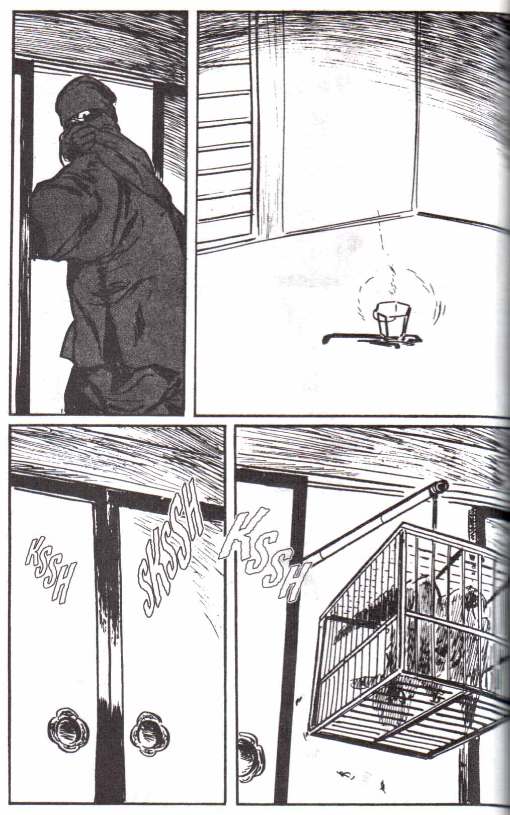 Read El lobo solitario y su cachorro (es) Manga Online