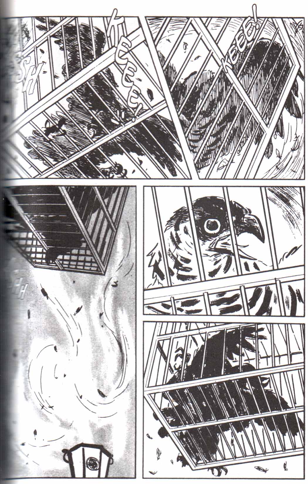 Read El lobo solitario y su cachorro (es) Manga Online