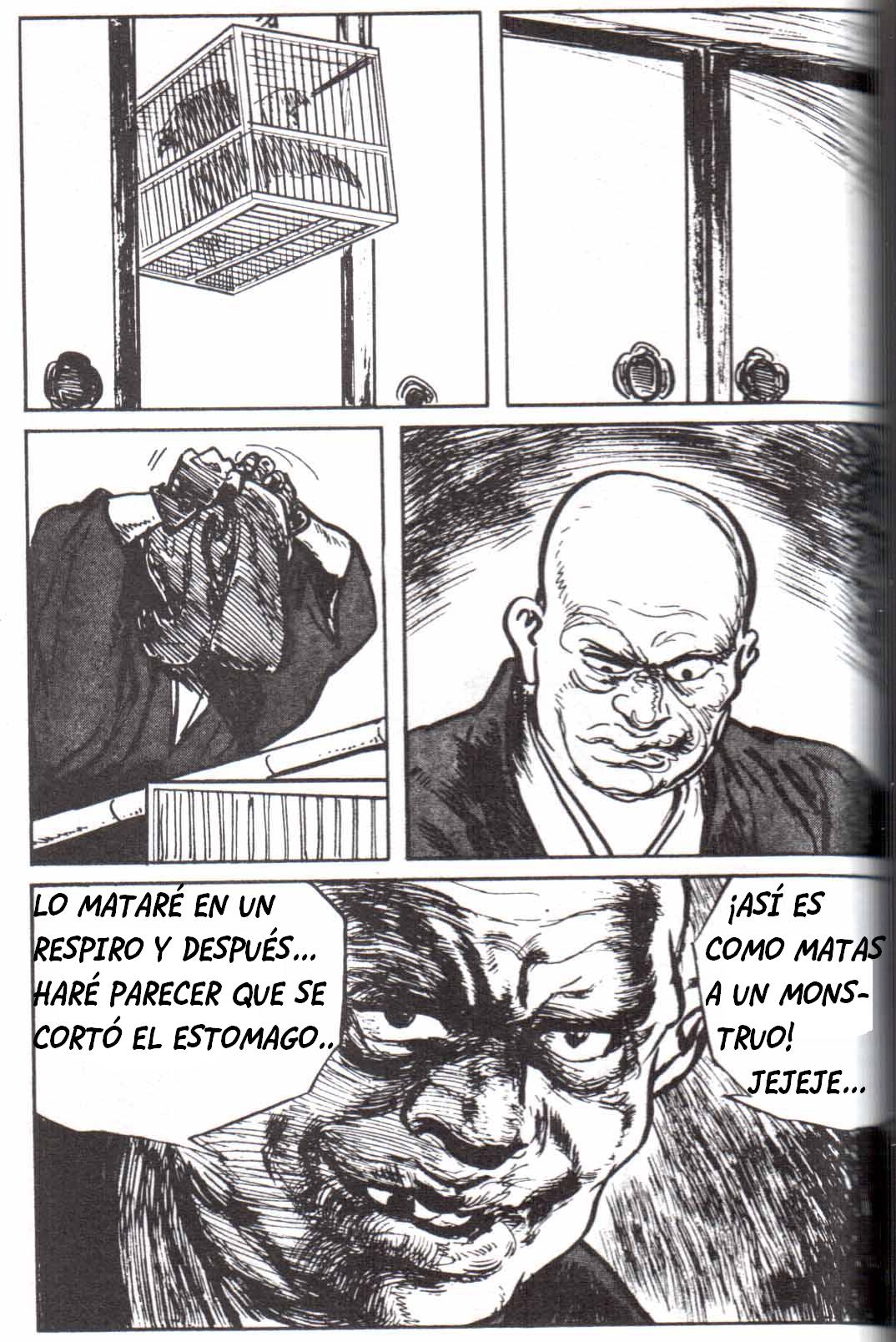 Read El lobo solitario y su cachorro (es) Manga Online