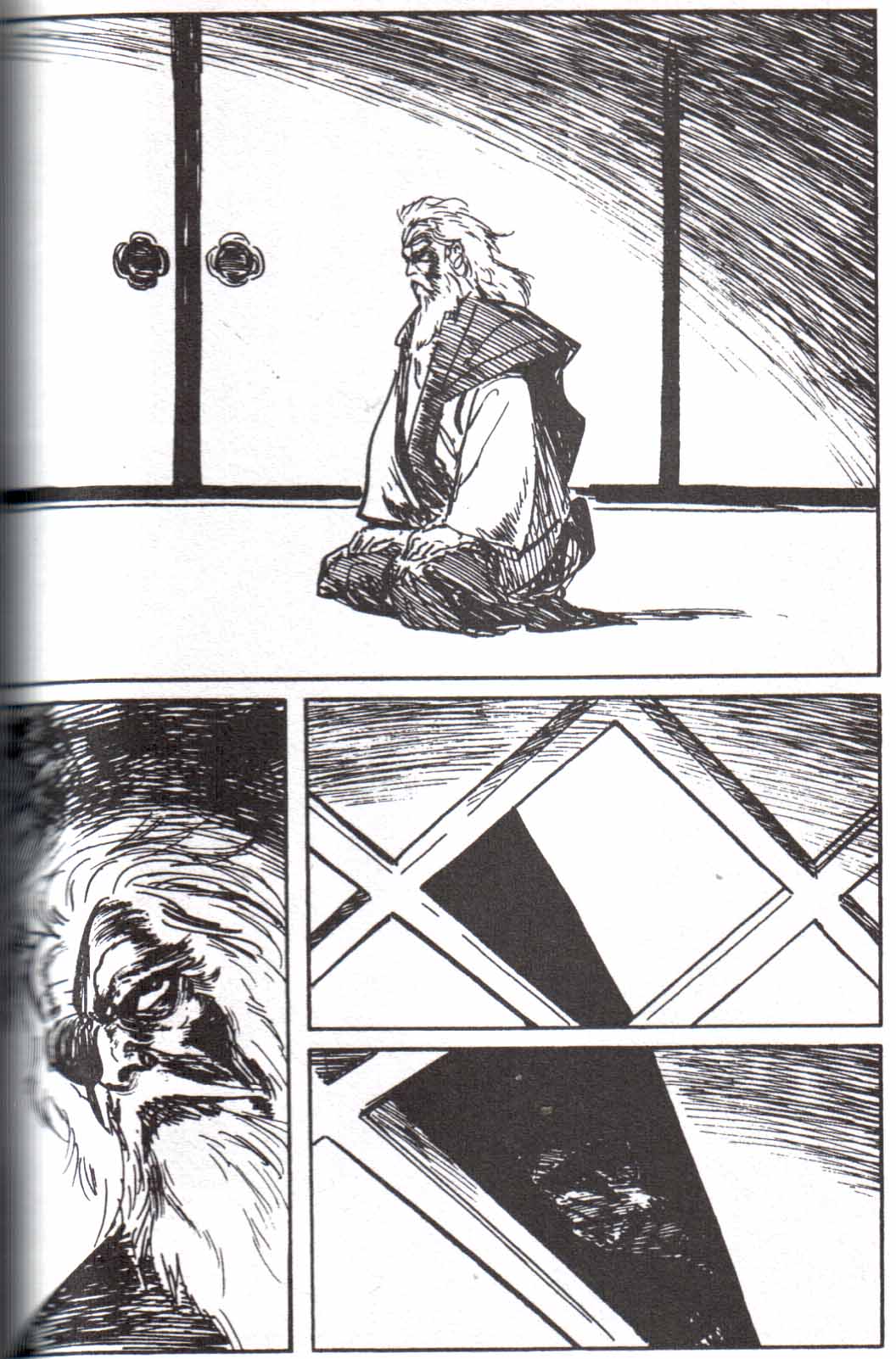 Read El lobo solitario y su cachorro (es) Manga Online
