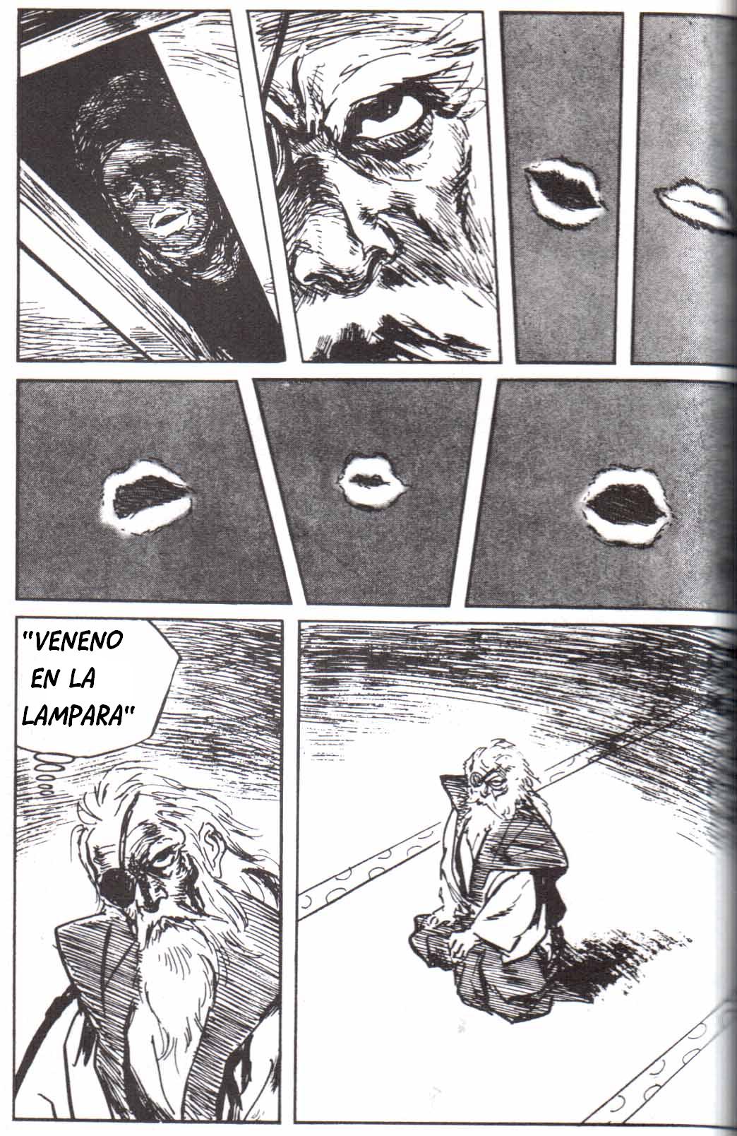 Read El lobo solitario y su cachorro (es) Manga Online