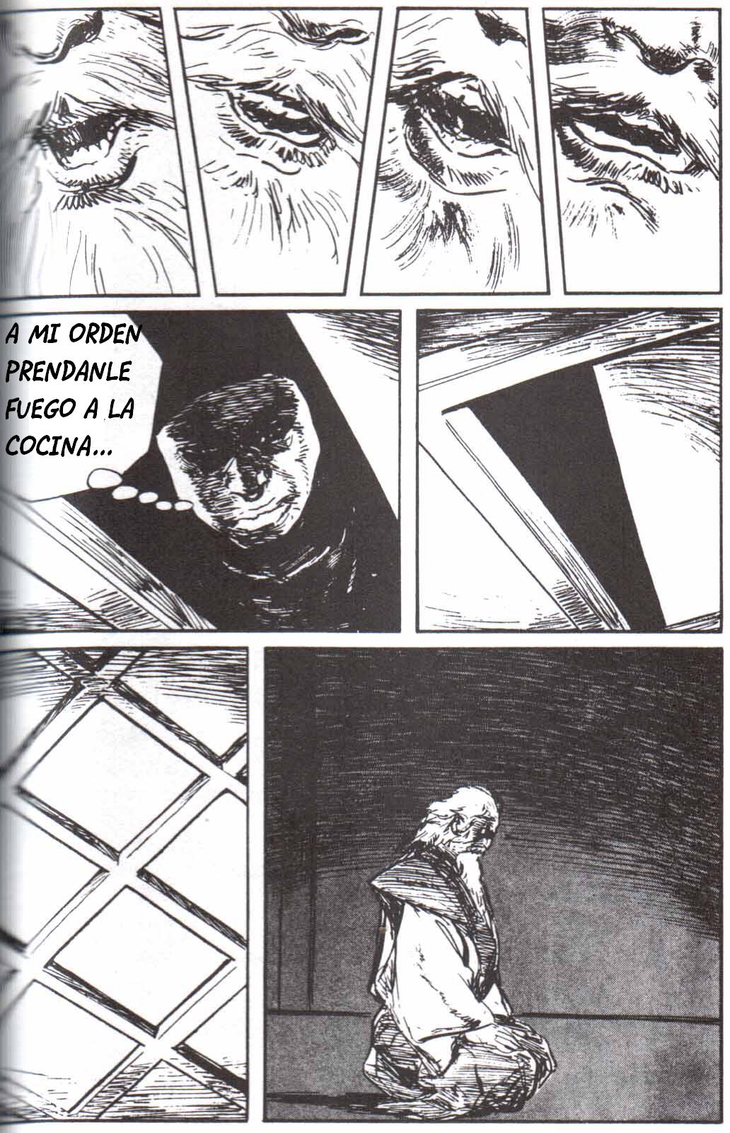 Read El lobo solitario y su cachorro (es) Manga Online