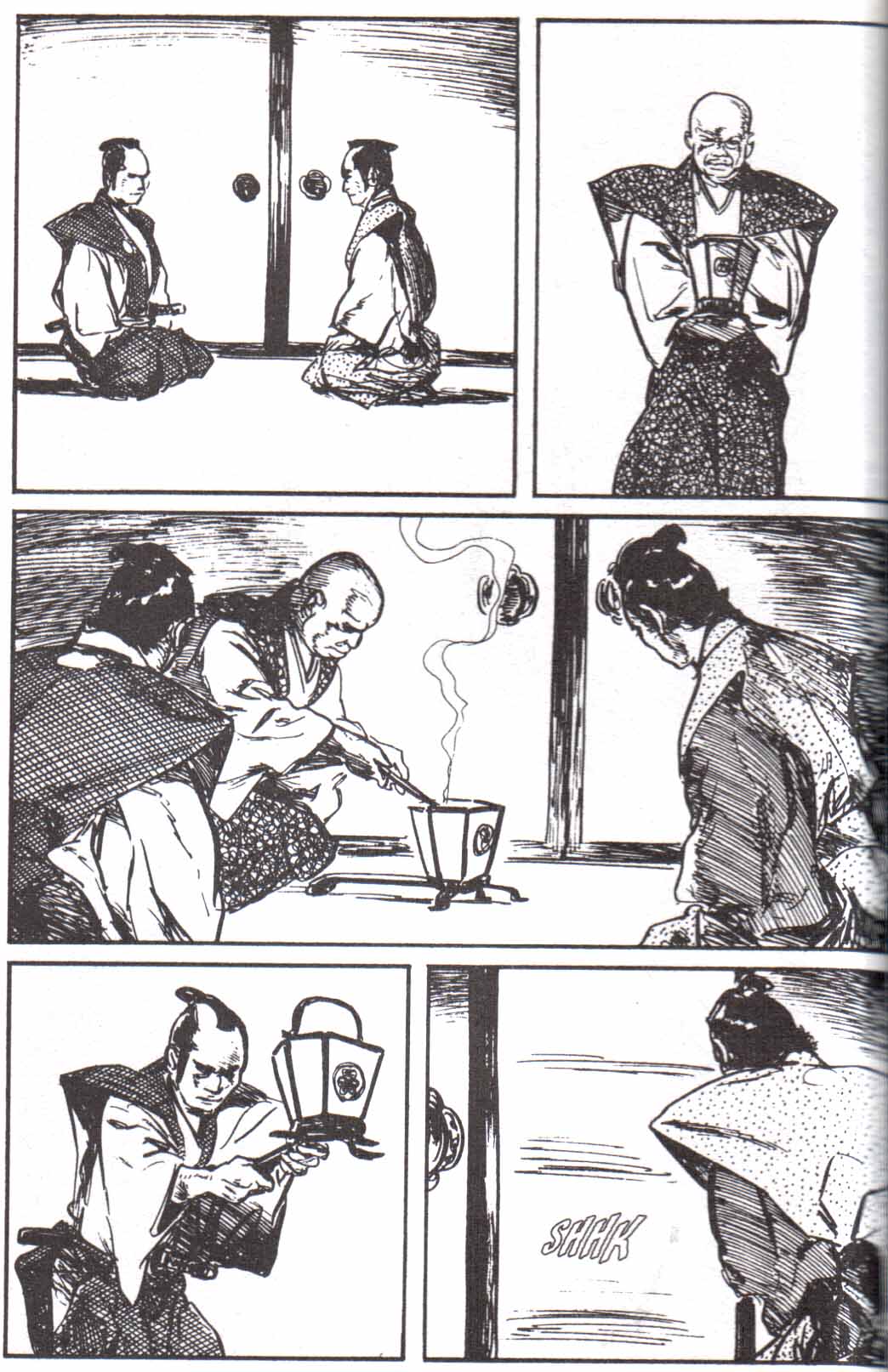 Read El lobo solitario y su cachorro (es) Manga Online