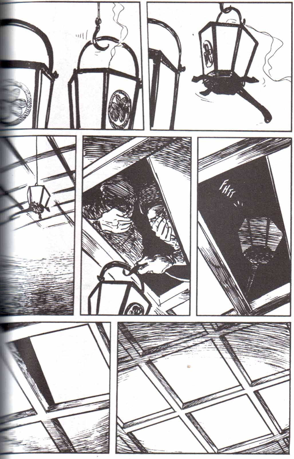 Read El lobo solitario y su cachorro (es) Manga Online