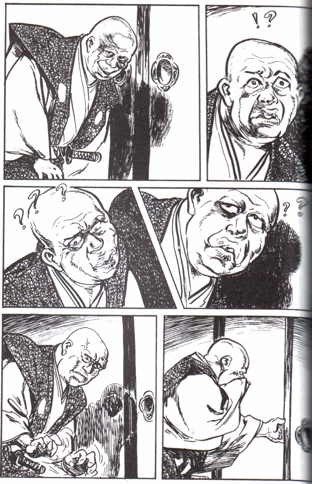 Read El lobo solitario y su cachorro (es) Manga Online
