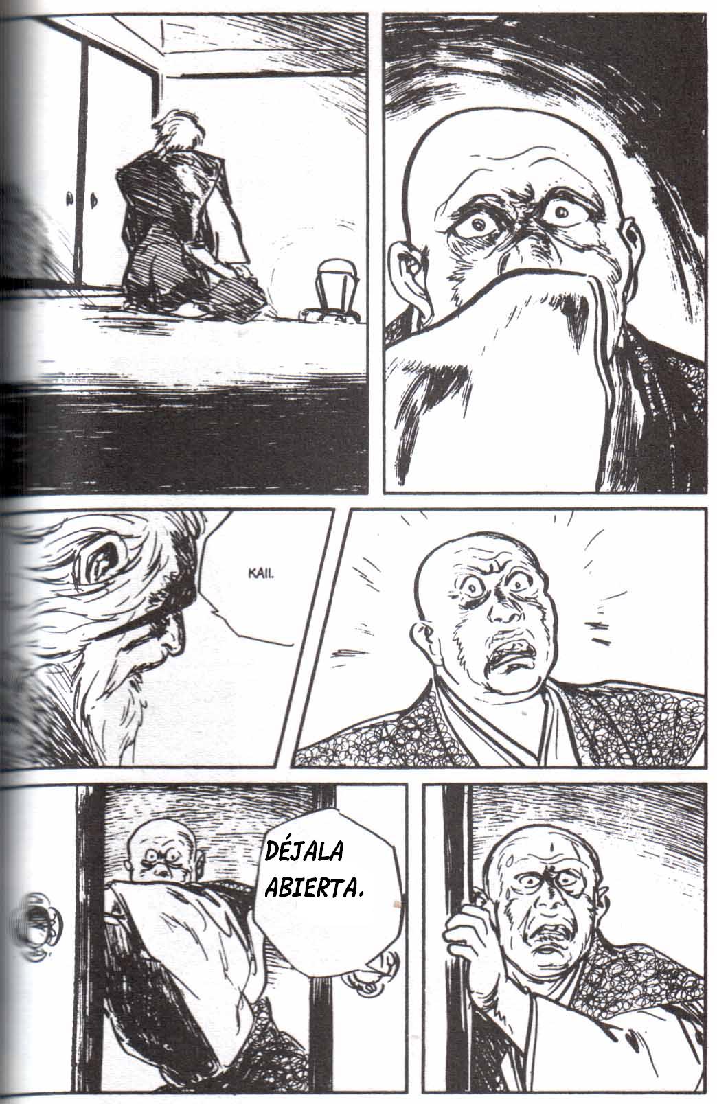 Read El lobo solitario y su cachorro (es) Manga Online