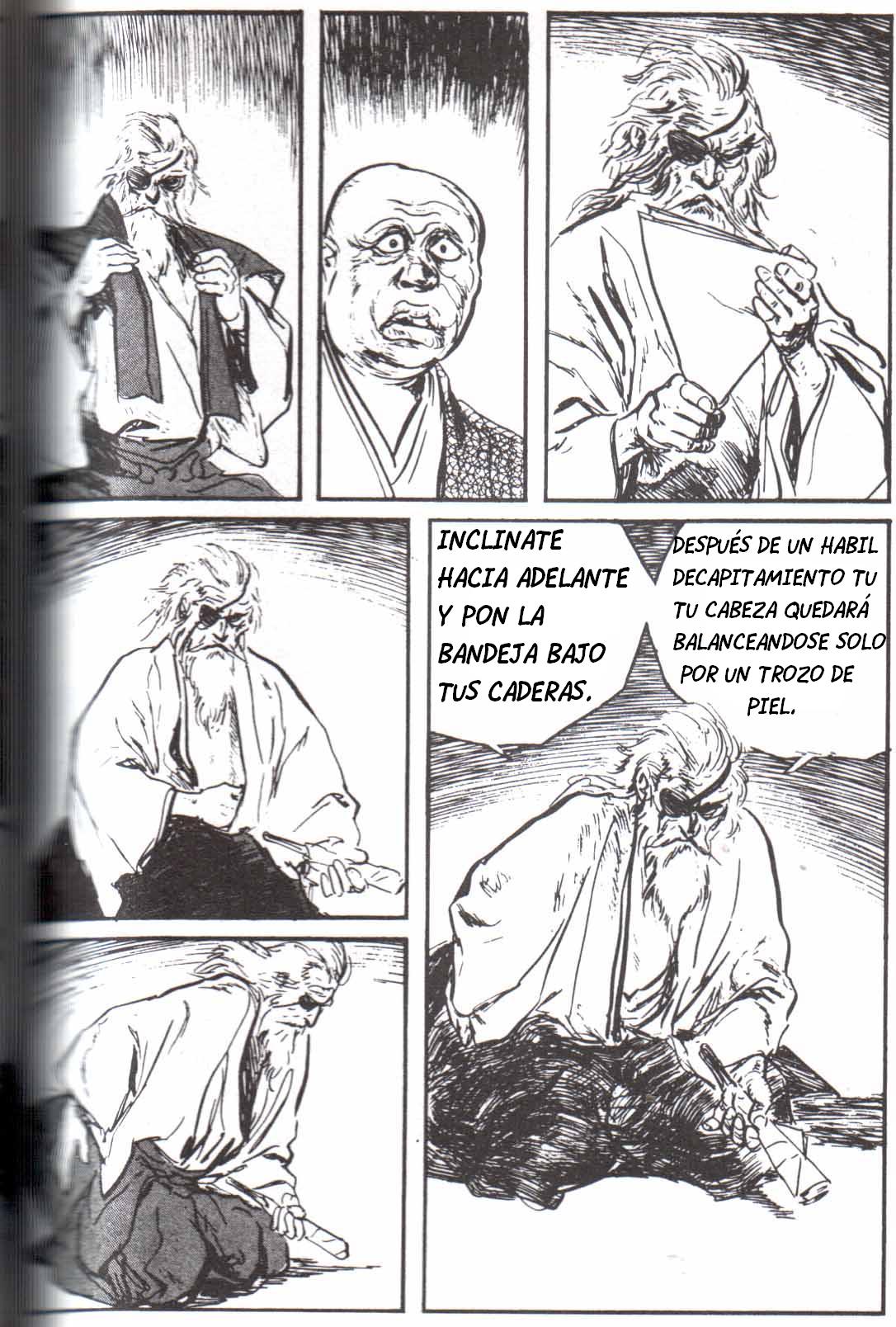 Read El lobo solitario y su cachorro (es) Manga Online