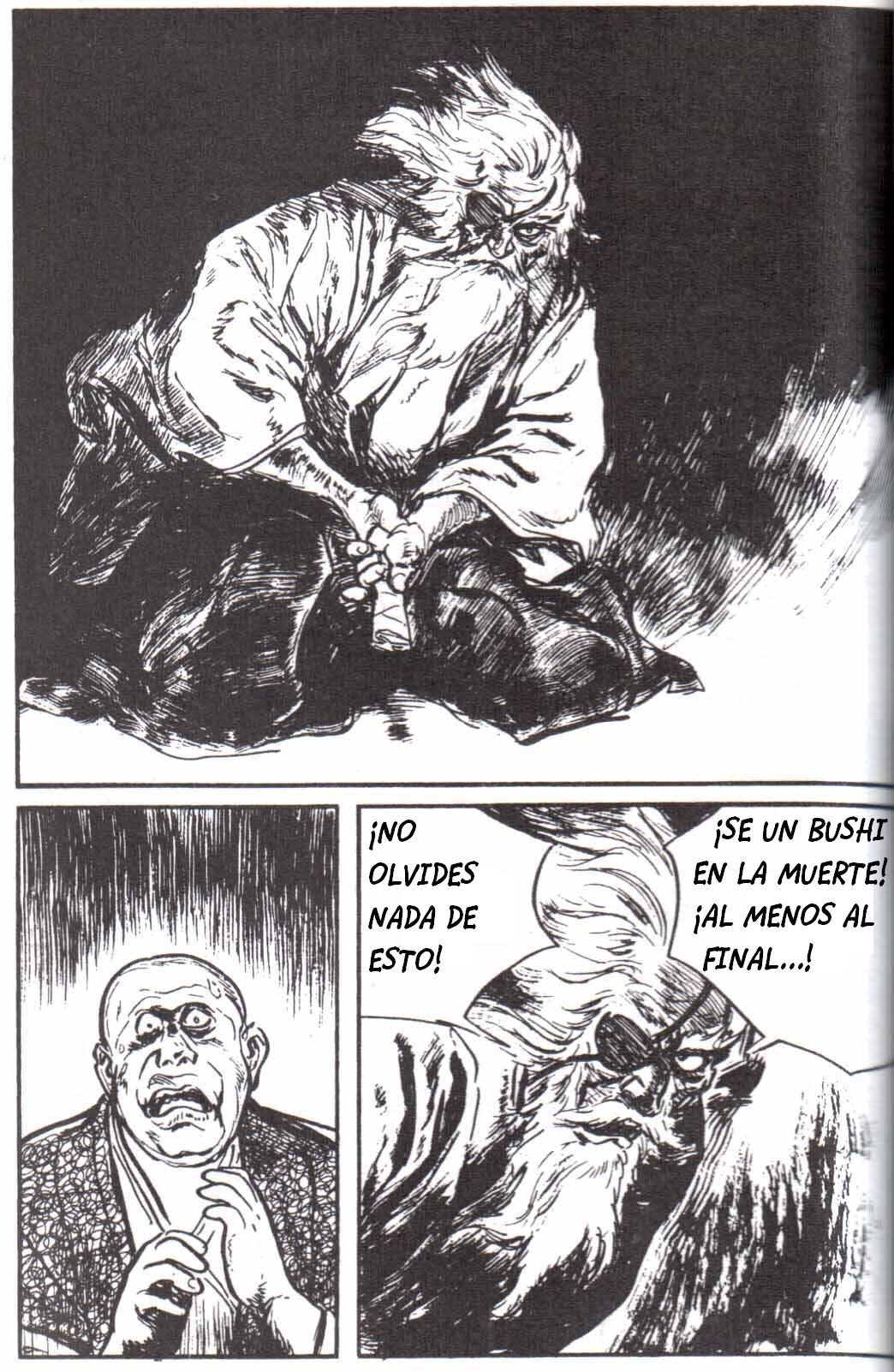 Read El lobo solitario y su cachorro (es) Manga Online