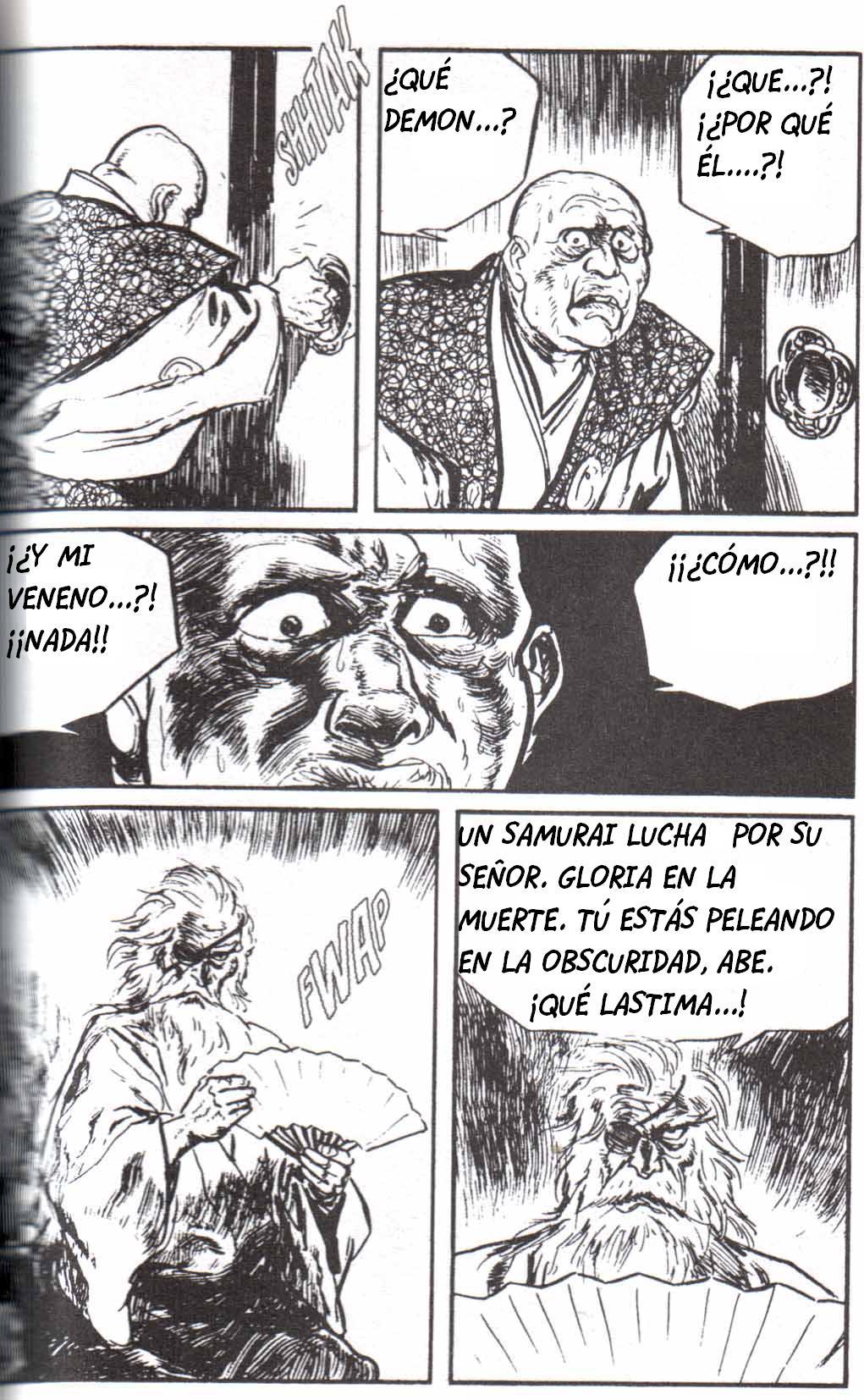 Read El lobo solitario y su cachorro (es) Manga Online