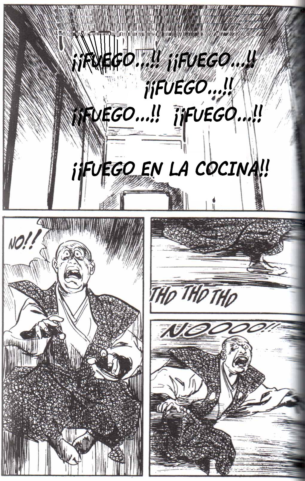 Read El lobo solitario y su cachorro (es) Manga Online