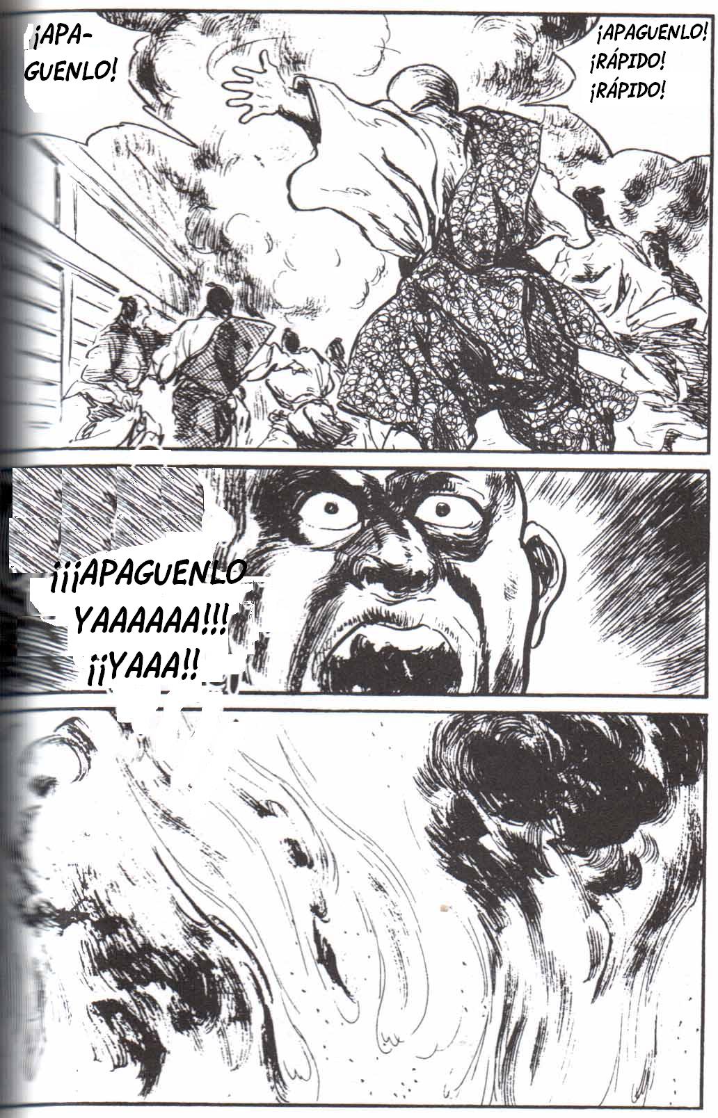 Read El lobo solitario y su cachorro (es) Manga Online