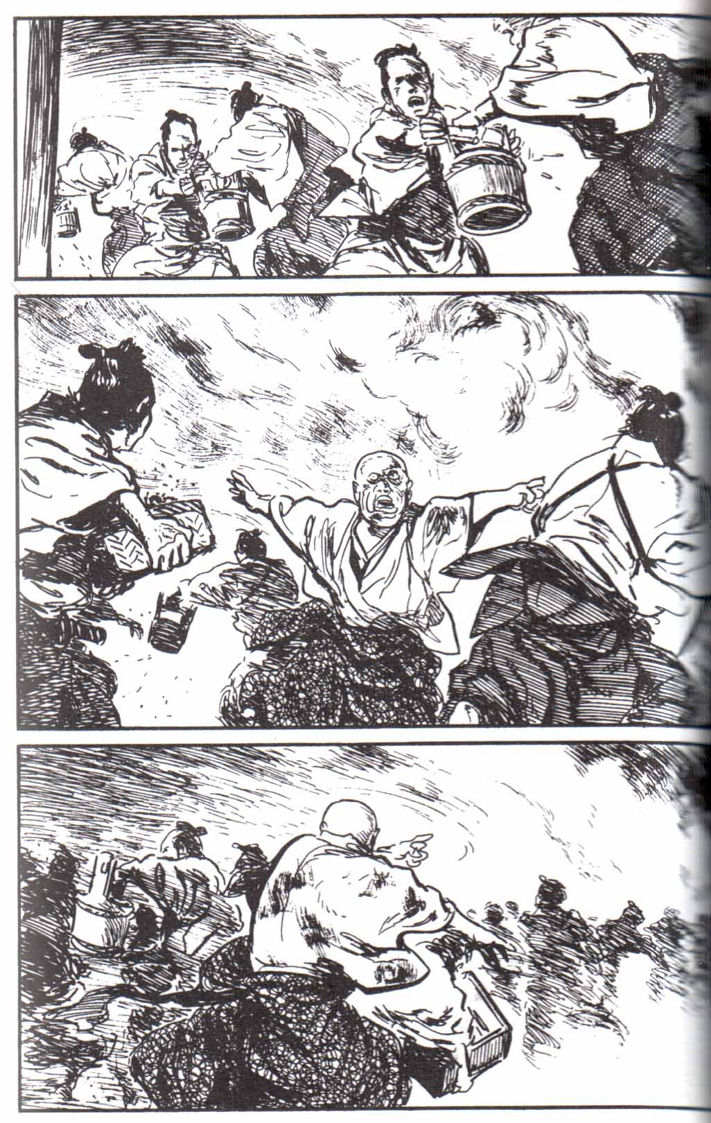 Read El lobo solitario y su cachorro (es) Manga Online