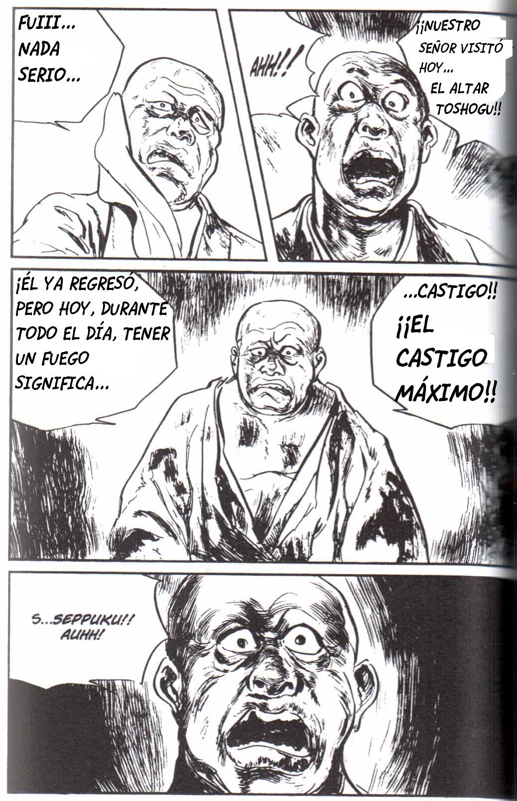 Read El lobo solitario y su cachorro (es) Manga Online