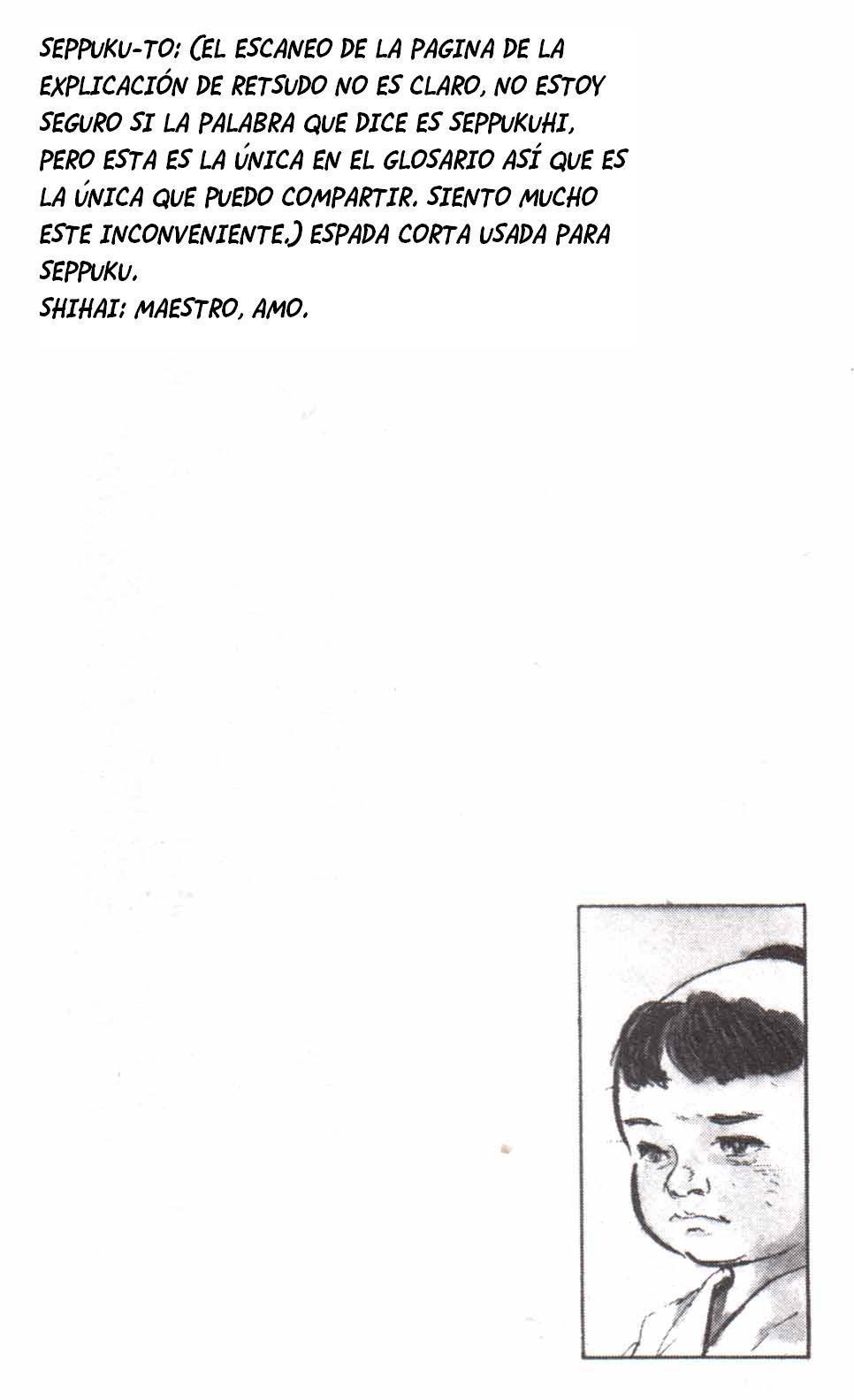 Read El lobo solitario y su cachorro (es) Manga Online