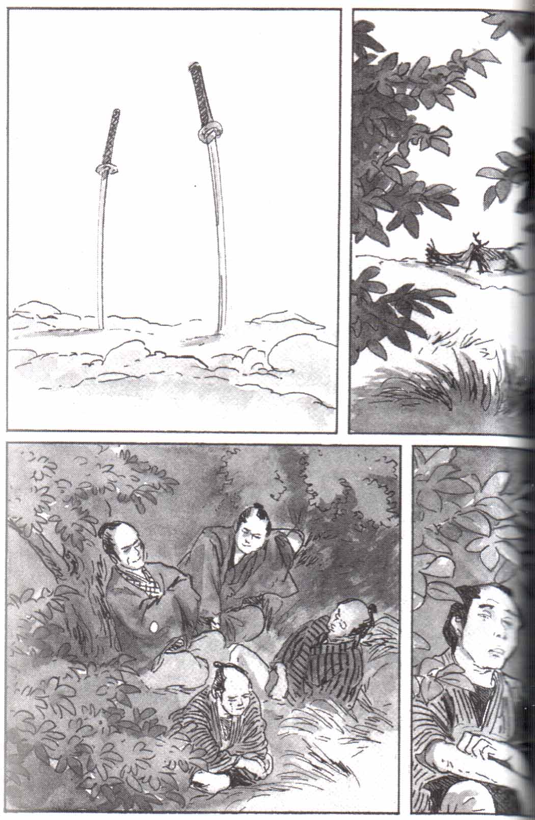 Read El lobo solitario y su cachorro (es) Manga Online