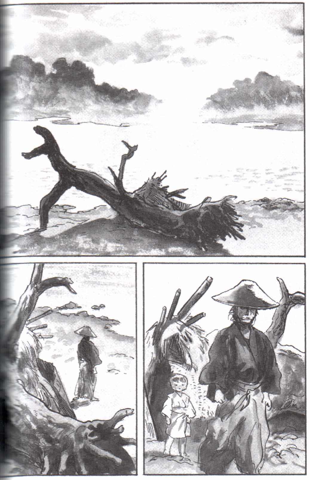 Read El lobo solitario y su cachorro (es) Manga Online