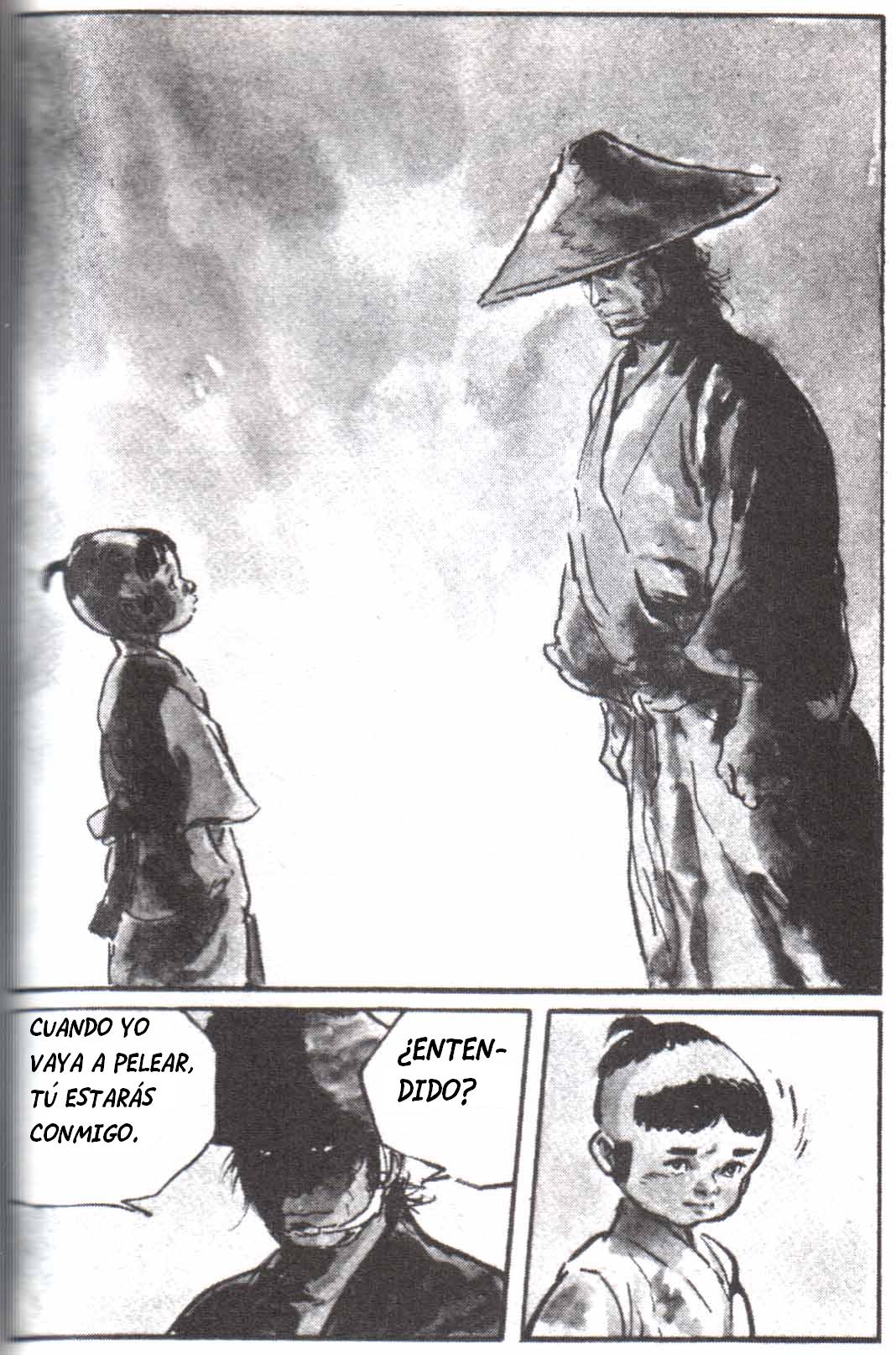 Read El lobo solitario y su cachorro (es) Manga Online