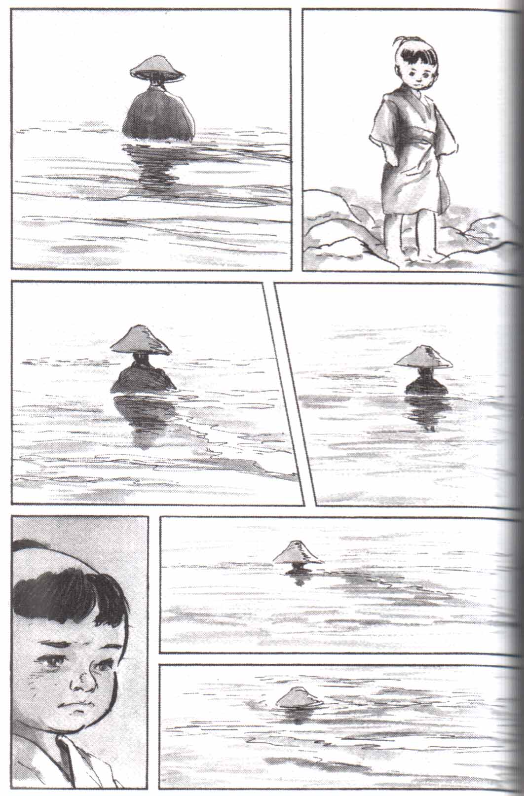 Read El lobo solitario y su cachorro (es) Manga Online
