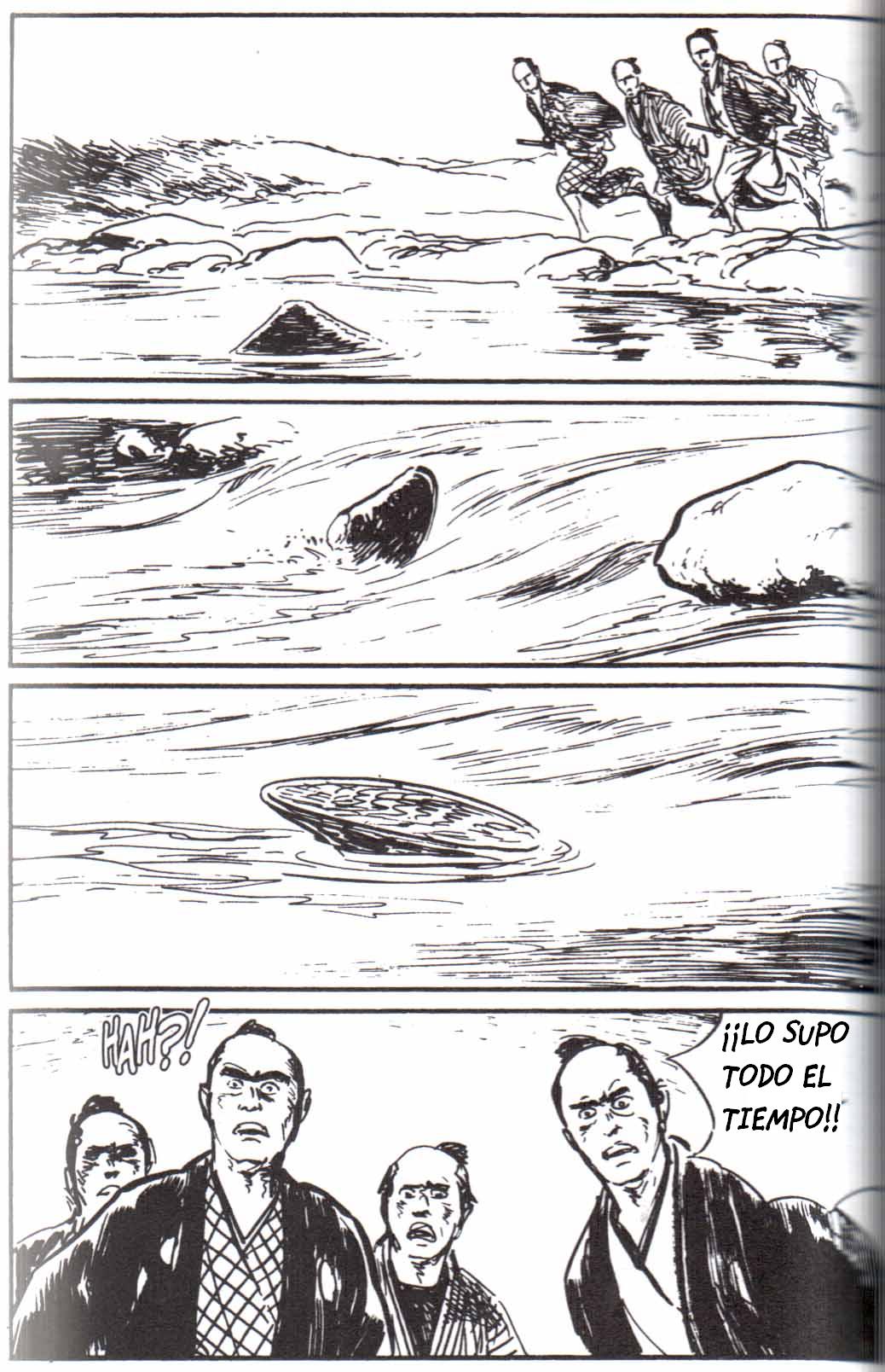Read El lobo solitario y su cachorro (es) Manga Online