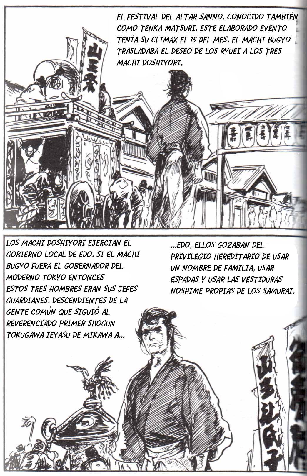 Read El lobo solitario y su cachorro (es) Manga Online