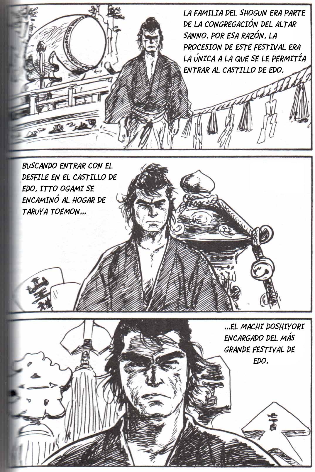 Read El lobo solitario y su cachorro (es) Manga Online