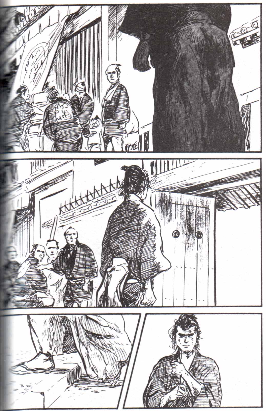 Read El lobo solitario y su cachorro (es) Manga Online