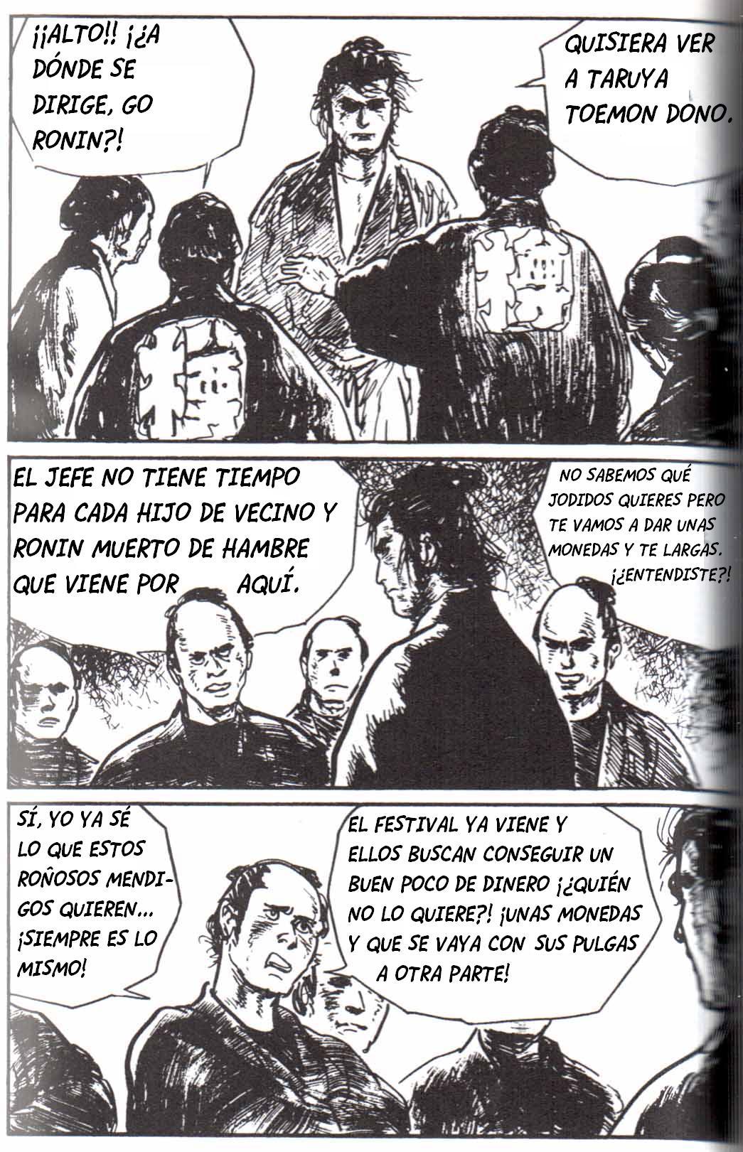 Read El lobo solitario y su cachorro (es) Manga Online