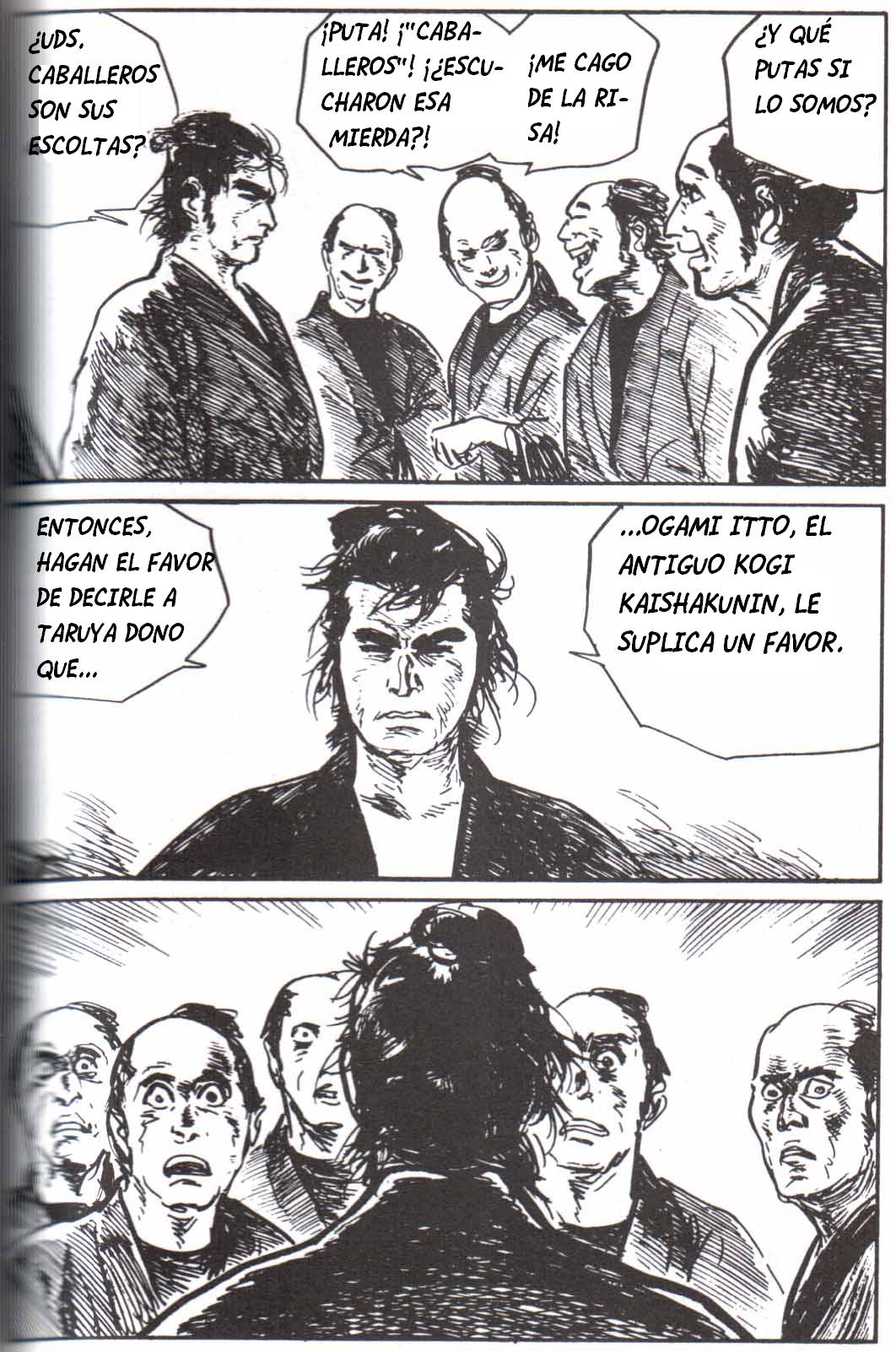 Read El lobo solitario y su cachorro (es) Manga Online