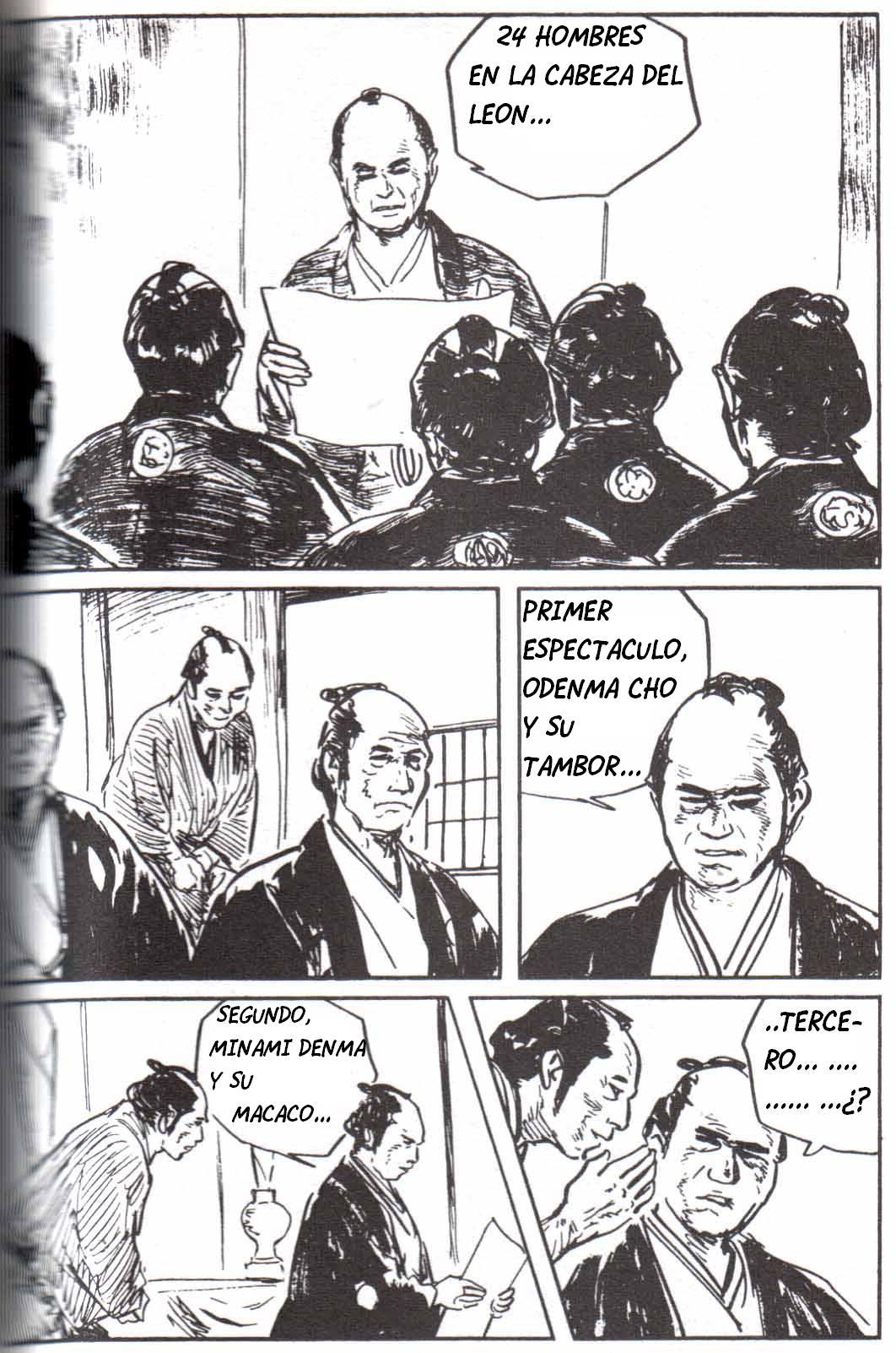 Read El lobo solitario y su cachorro (es) Manga Online