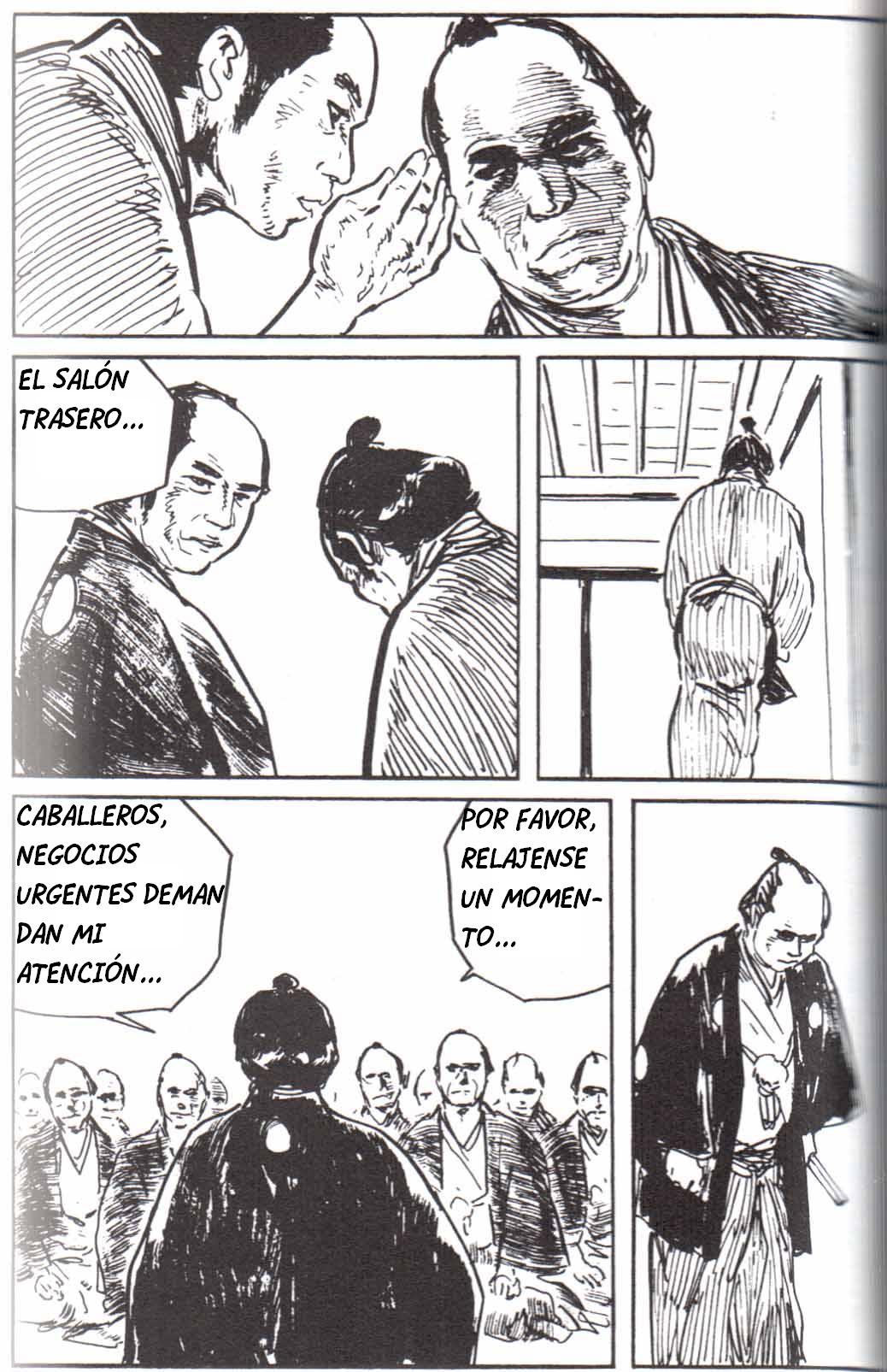 Read El lobo solitario y su cachorro (es) Manga Online