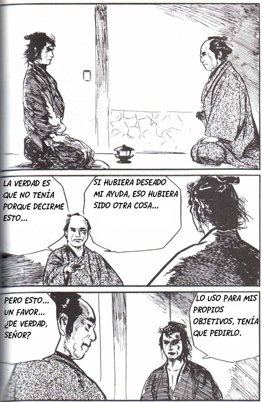 Read El lobo solitario y su cachorro (es) Manga Online