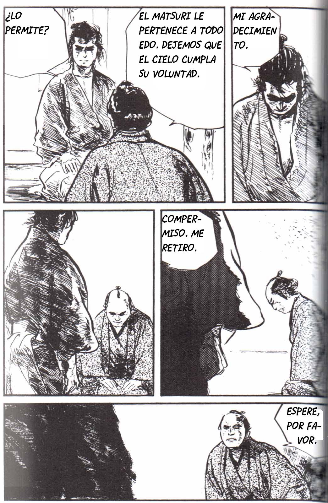 Read El lobo solitario y su cachorro (es) Manga Online