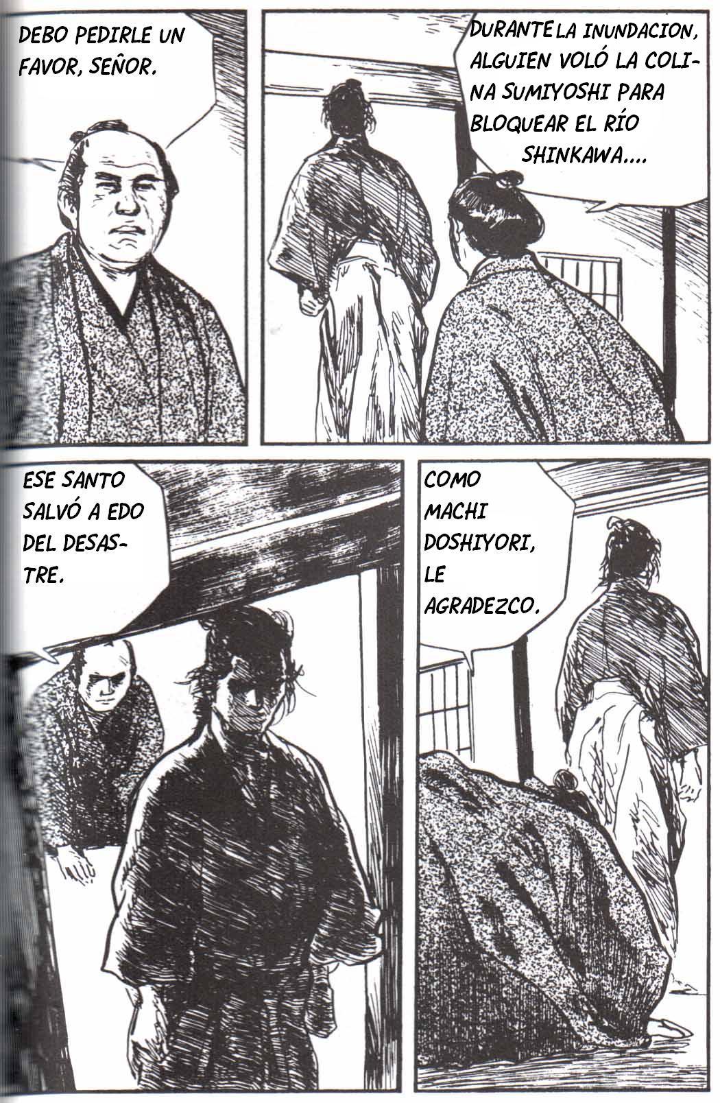 Read El lobo solitario y su cachorro (es) Manga Online