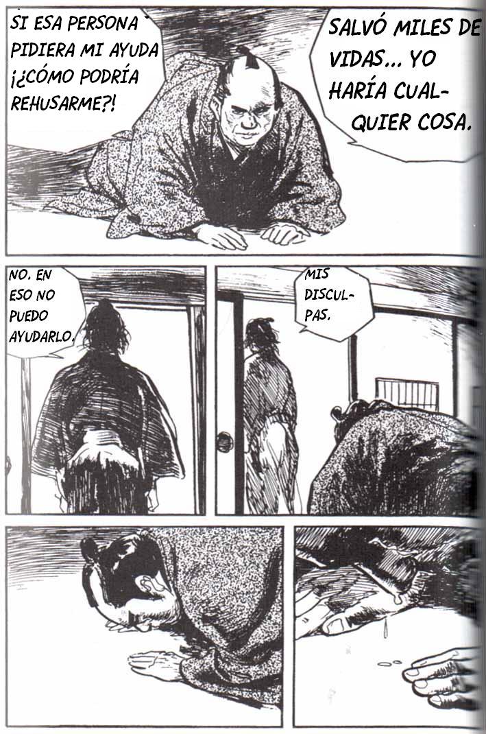 Read El lobo solitario y su cachorro (es) Manga Online