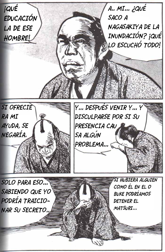 Read El lobo solitario y su cachorro (es) Manga Online