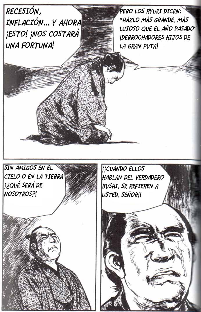 Read El lobo solitario y su cachorro (es) Manga Online