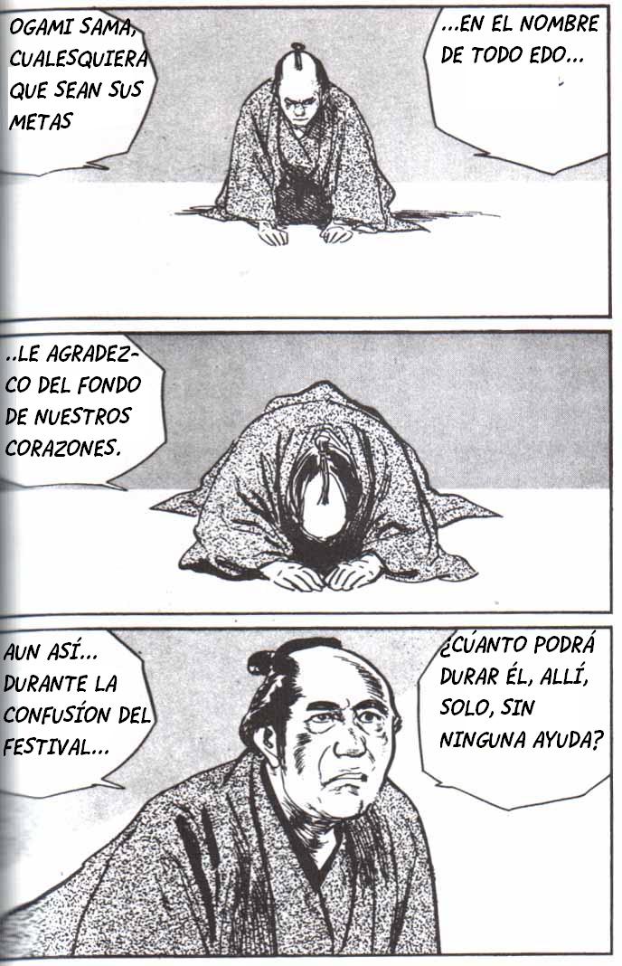 Read El lobo solitario y su cachorro (es) Manga Online