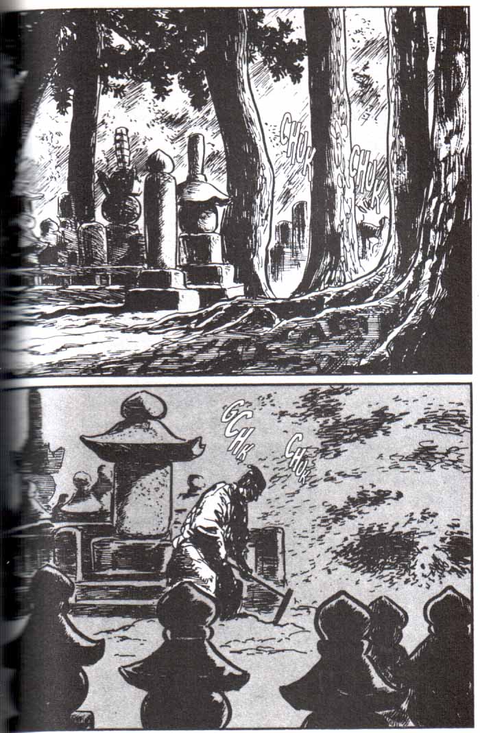 Read El lobo solitario y su cachorro (es) Manga Online